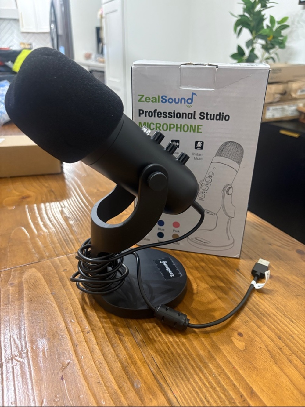 Zeal Sound Professional Studio Microphone